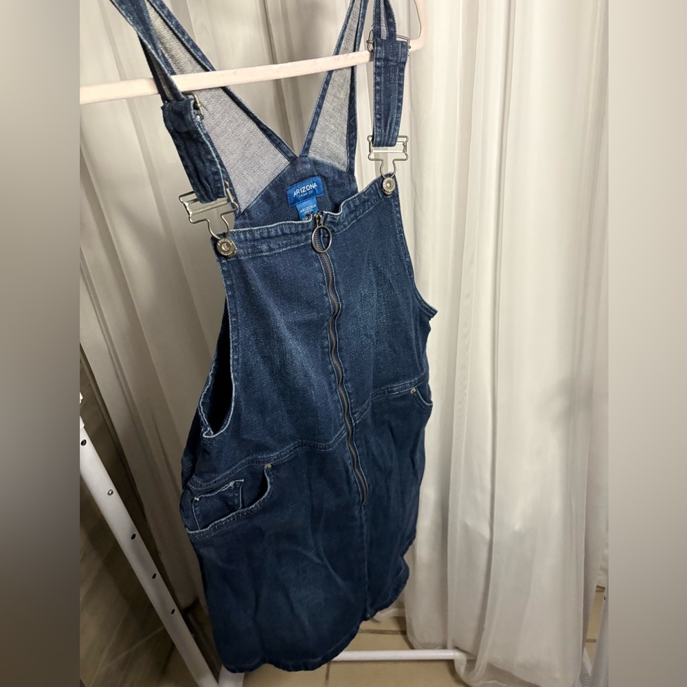 Arizona Jean Company Blue Denim Overalls